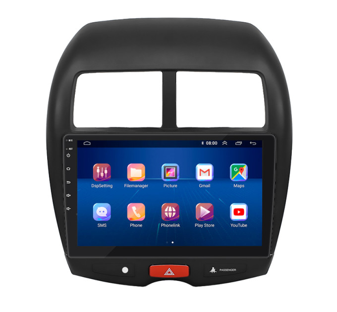 Штатна магнітола Mitsubishi RVR 2012-2017 Element 6/128 4G CarPlay