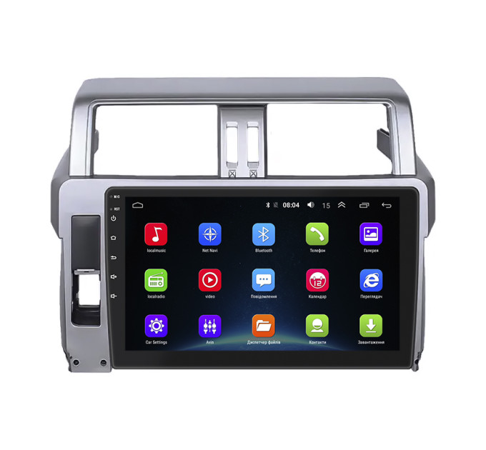 Штатна магнітола Toyota Land Cruiser Prado 150 2013-2017 Element 2/32