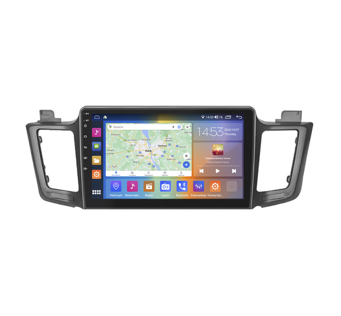 Штатна магнітола Toyota RAV4 (CA40) 2015-2019 Element Prime 2/32 CarPlay 4G