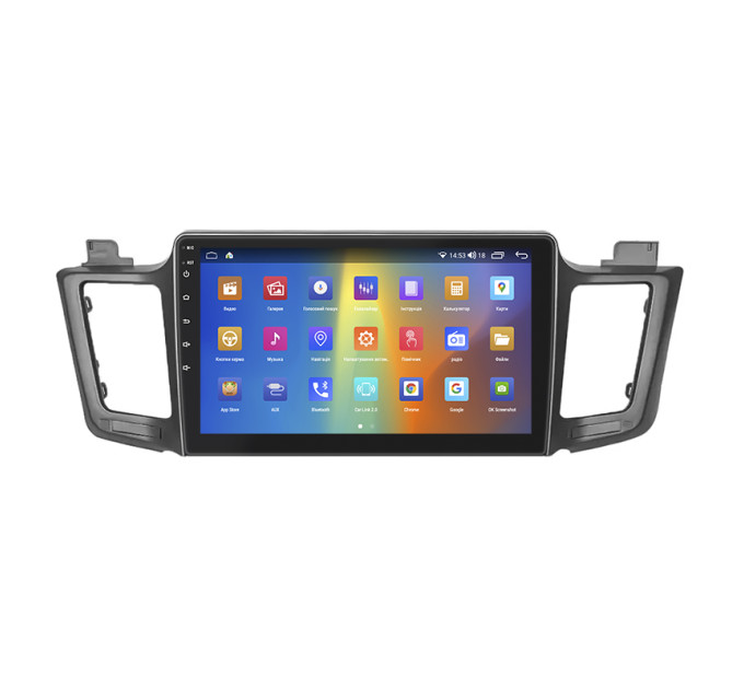 Штатна магнітола Toyota RAV4 (CA40) 2015-2019 Element Prime 2/32 CarPlay 4G