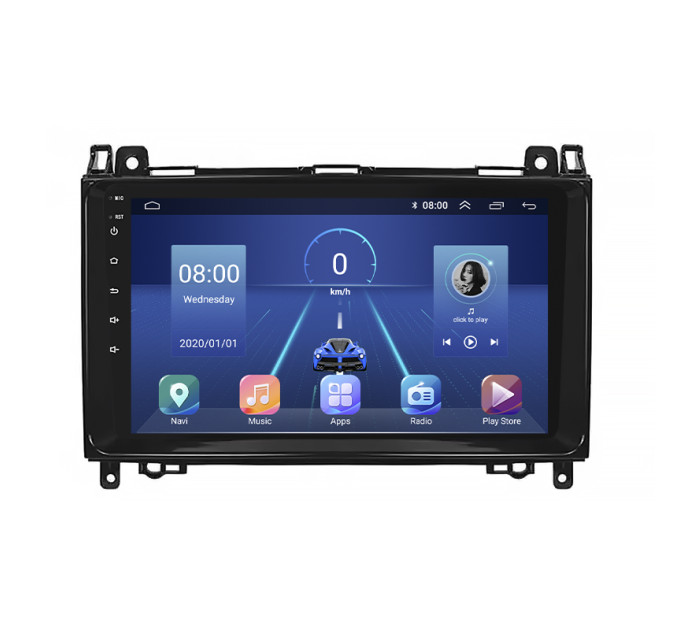 Штатна магнітола Mercedes-Benz Viano (W639) 2010-2014 Element 6/128 4G CarPlay