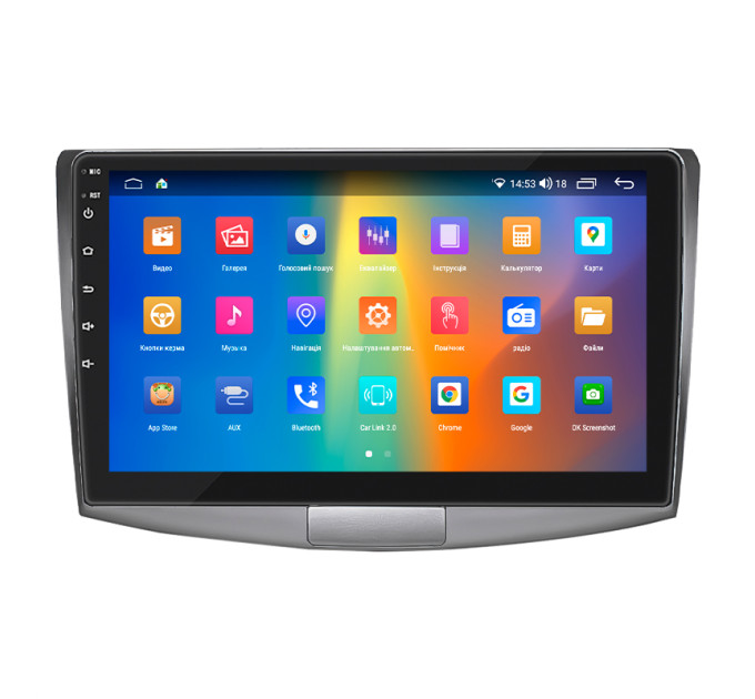 Штатна магнітола Volkswagen Passat CC 2008-2012 Element Prime 4/64 CarPlay 4G