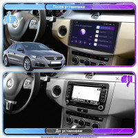 Штатна магнітола Volkswagen Passat CC 2008-2012 Element Prime 4/64 CarPlay 4G Штатна магнітола Volkswagen Passat CC 2008-2012 Element Prime 4/64 CarPlay 4G