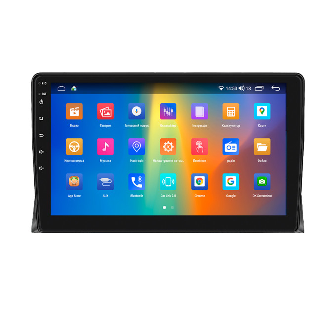 Штатна магнітола Volkswagen Multivan T5 2009-2015 Element Prime 2/32 CarPlay 4G