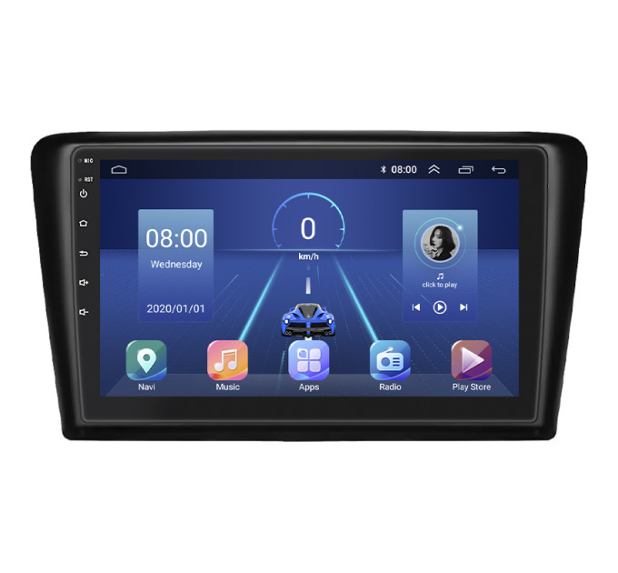Штатна магнітола Skoda Spaceback 2014-2019 Element 6/128 4G CarPlay