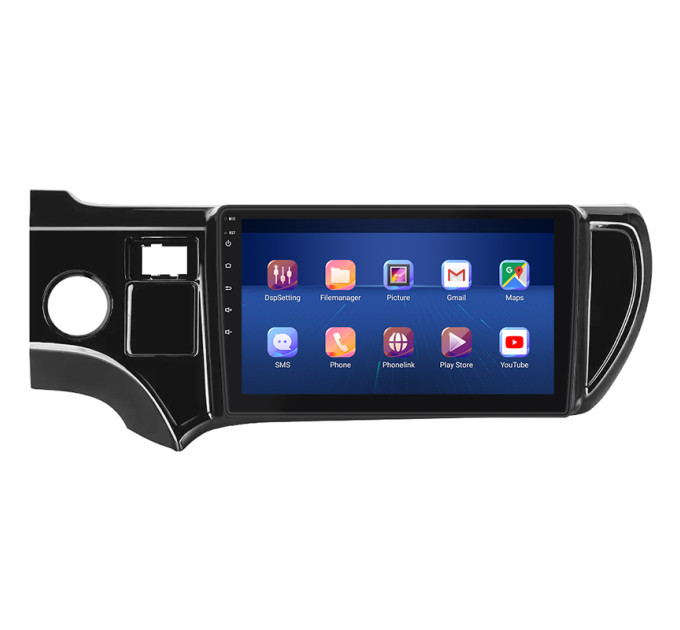 Штатна магнітола Toyota Prius c 2011-2015 Element 4/64 4G CarPlay