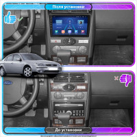 Штатна магнітола Ford Mondeo 2000-2003 Element 2/32 4G Штатна магнітола Ford Mondeo 2000-2003 Element 2/32 4G