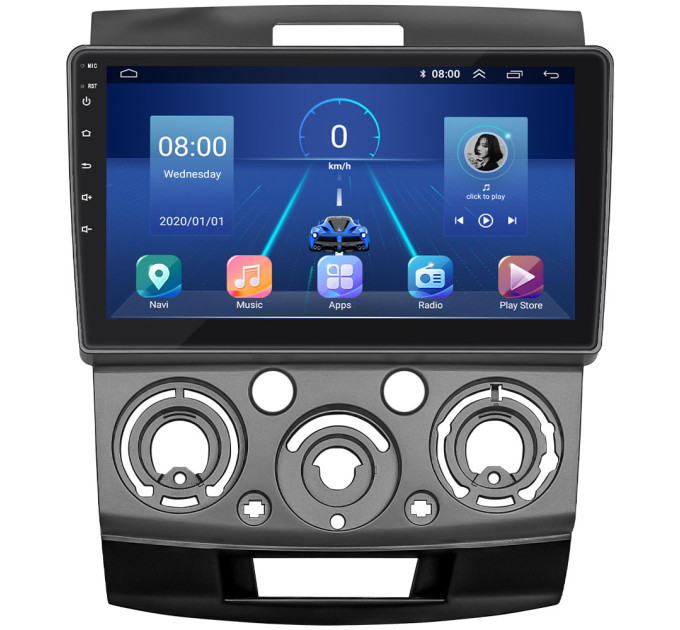 Штатна магнітола Ford Ranger 2006-2009 Element 4/32 4G CarPlay