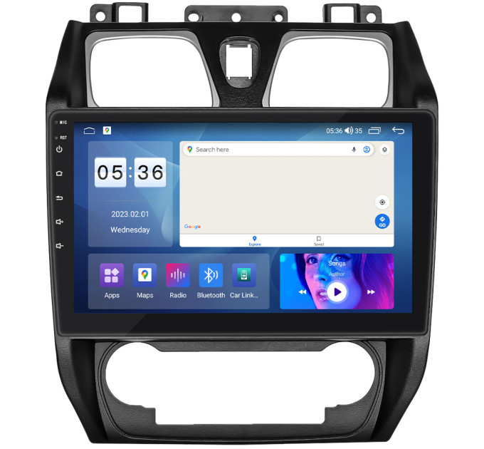 Штатна магнітола Geely Emgrand EC7 2009-2016 Element Prime 4/64 CarPlay 4G