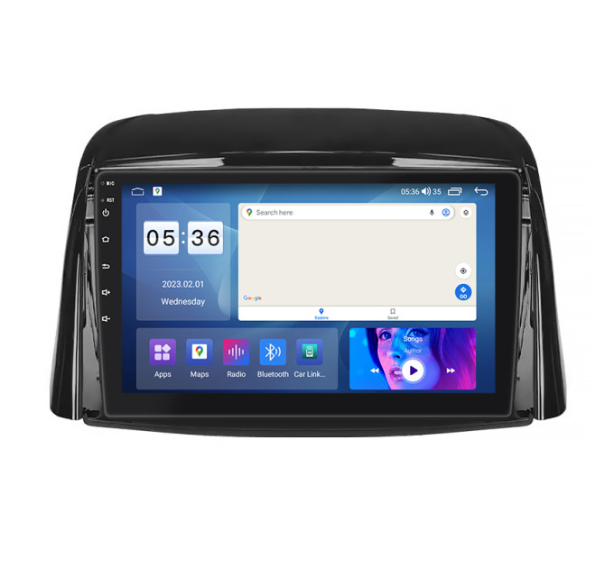 Штатна магнітола Renault Koleos 2008-2011 Element Prime 4/64 CarPlay 4G