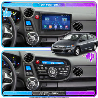 Штатна магнітола Honda Insight 2009-2011 Element 4/64 4G CarPlay Штатна магнітола Honda Insight 2009-2011 Element 4/64 4G CarPlay
