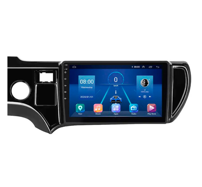 Штатна магнітола Toyota Aqua 2011-2014 Element 6/128 4G CarPlay