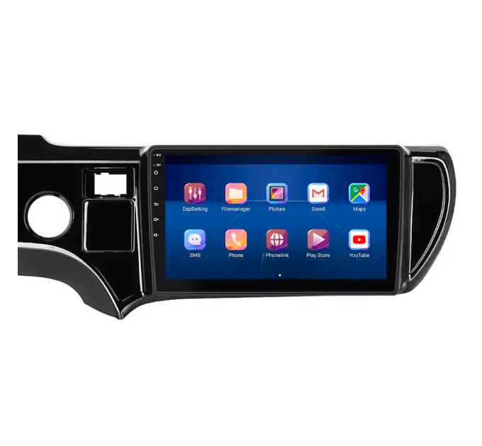 Штатна магнітола Toyota Aqua 2011-2014 Element 6/128 4G CarPlay