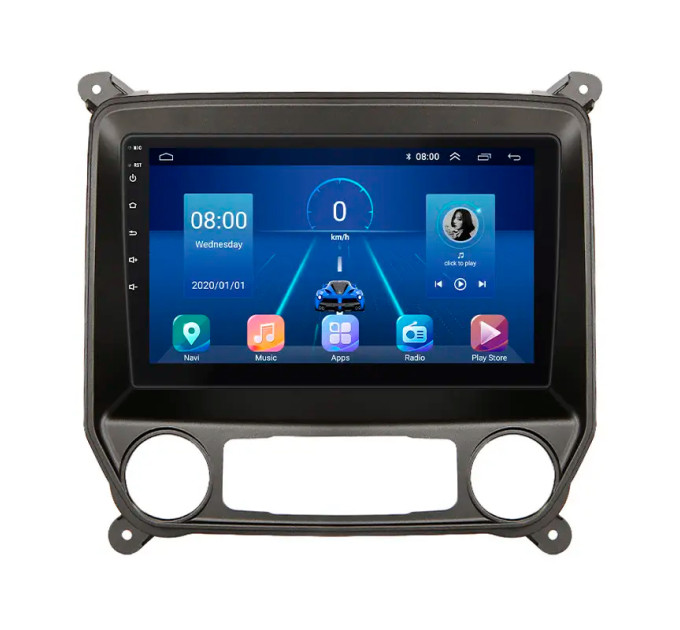 Штатна магнітола Chevrolet Silverado (K2XX) 2015-2019 Element 6/128 4G CarPlay