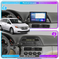 Штатна магнітола Honda Odyssey 2008-2013 Element Prime 4/64 CarPlay 4G Штатна магнітола Honda Odyssey 2008-2013 Element Prime 4/64 CarPlay 4G