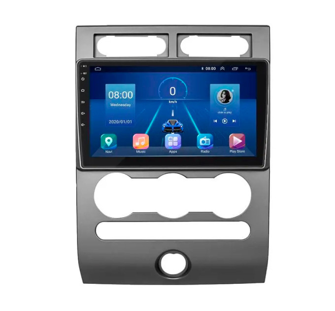Штатна магнітола Ford Expedition 2006-2014 Element 6/128 4G CarPlay
