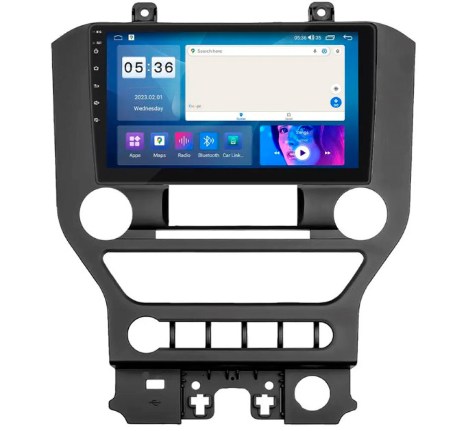Штатна магнітола Ford Mustang 2017- Element Prime 2/32 CarPlay 4G