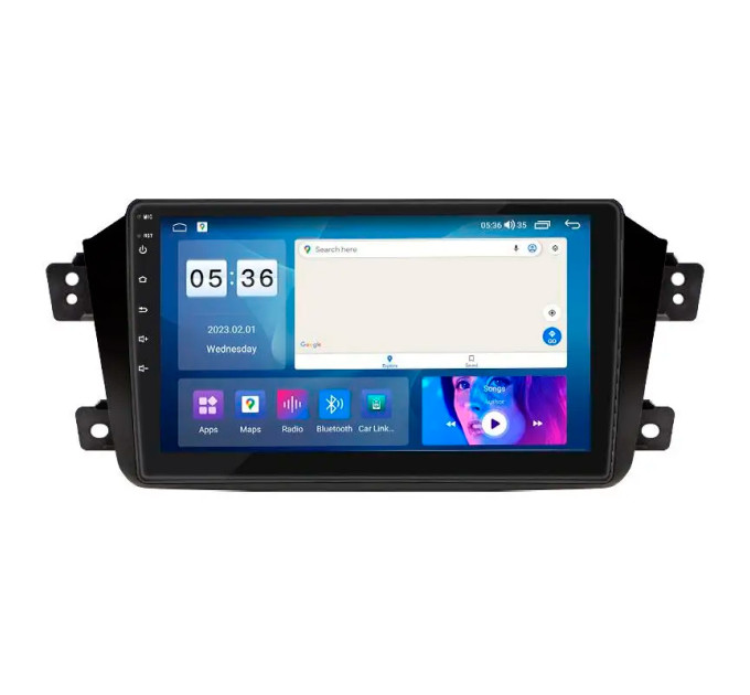 Штатна магнітола Geely Emgrand X7 2016-2019 Element Prime 2/32 CarPlay 4G