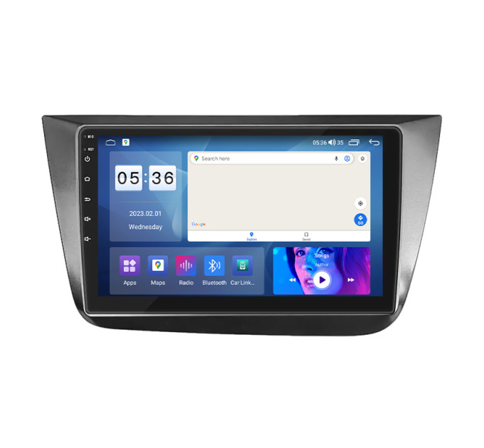 Штатна магнітола SEAT Altea 2009-2015 Element Prime 2/32 CarPlay 4G