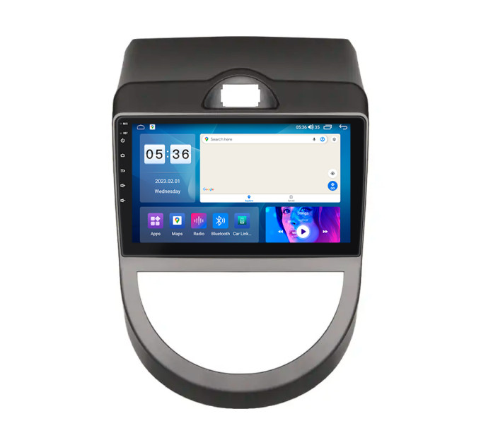 Штатна магнітола Kia Soul 2011-2014 Element Prime 2/32 CarPlay 4G