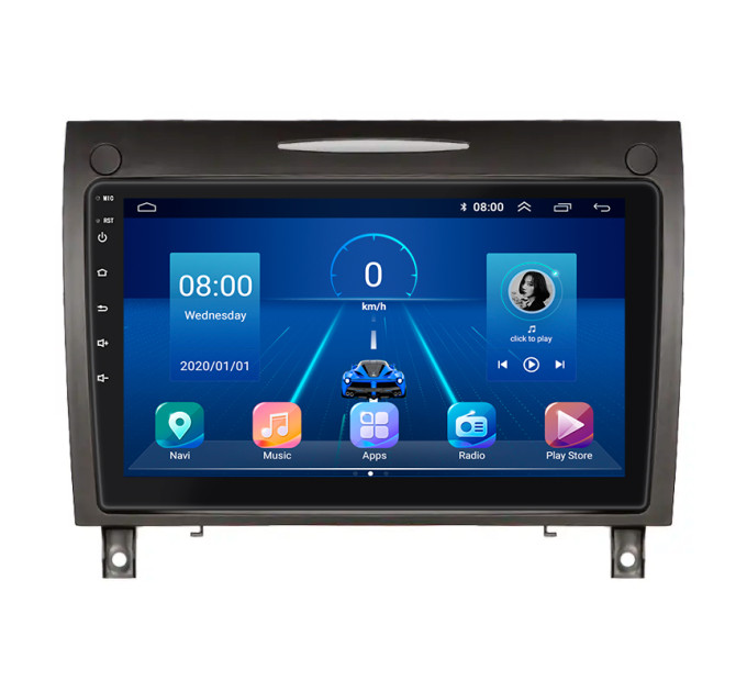 Штатна магнітола Mercedes-Benz SLK-Клас (R171) 2004-2008 Element 4/64 4G CarPlay