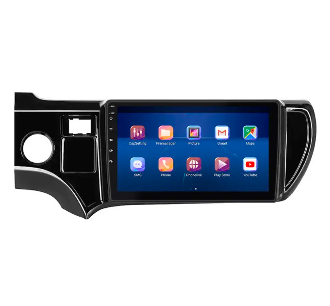 Штатна магнітола Toyota Aqua 2017-2021 Element 6/128 4G CarPlay