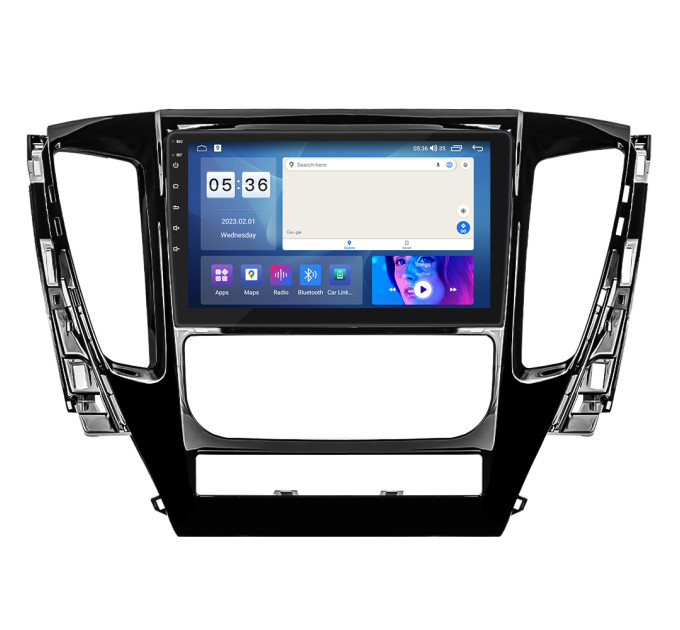 Штатна магнітола Mitsubishi Pajero Sport 2015-2021 Element Prime 2/32 CarPlay 4G