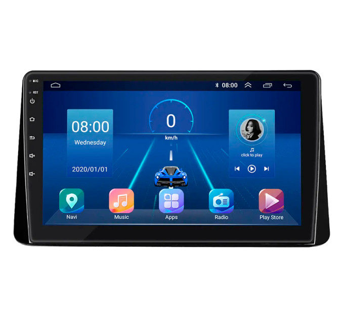 Штатна магнітола Mitsubishi Eclipse Cross 2017-2020 Element 6/128 4G CarPlay