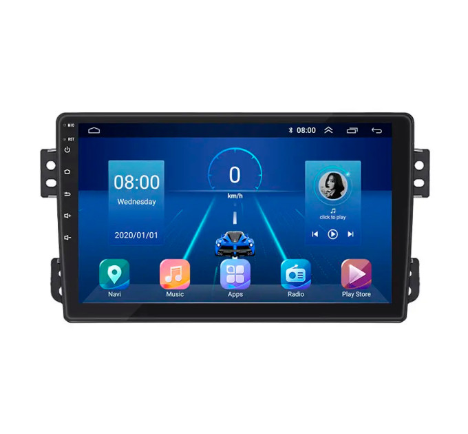 Штатна магнітола Opel Agila B 2008-2014 Element 6/128 4G CarPlay