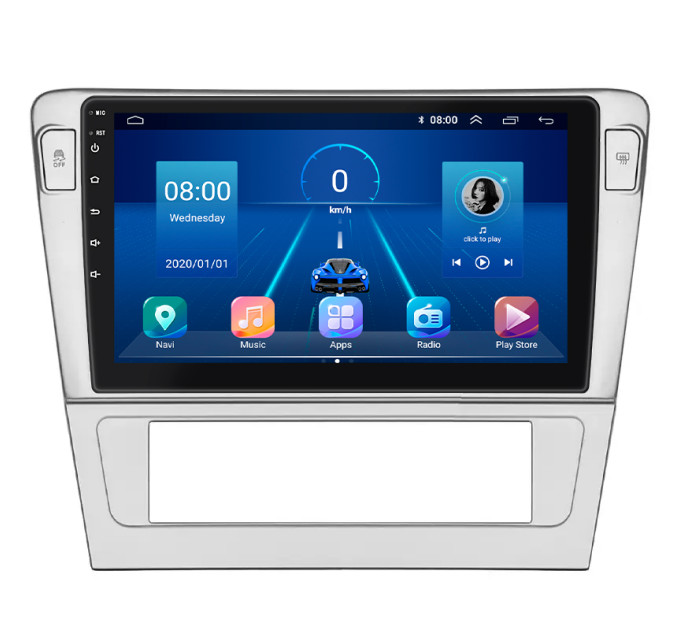Штатна магнітола Skoda Superb 2001-2006 Element 4/32 4G CarPlay