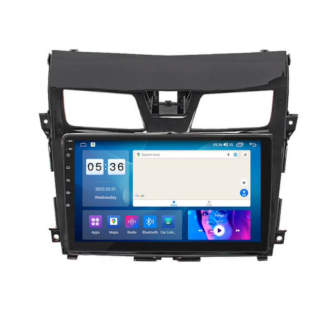 Штатна магнітола Nissan Altima (L33) 2015-2018 Element Prime 4/64 CarPlay 4G