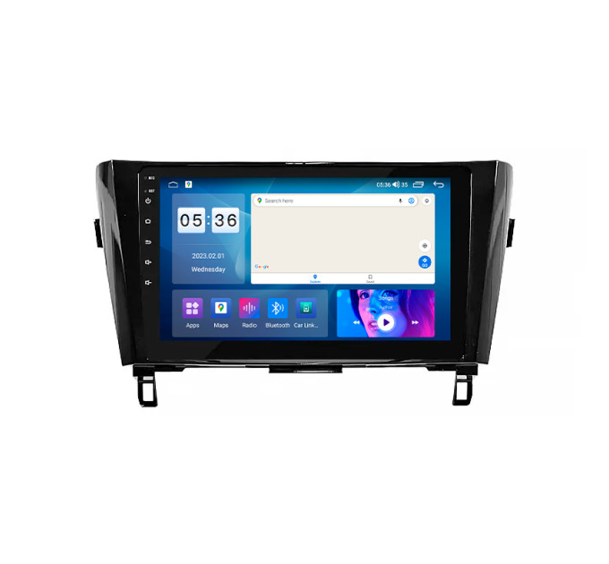 Штатна магнітола Nissan Qashqai 2013-2019 Element Prime 4/64 CarPlay 4G