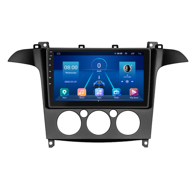Штатна магнітола Ford S-MAX 2006-2010 Element 6/128 4G CarPlay