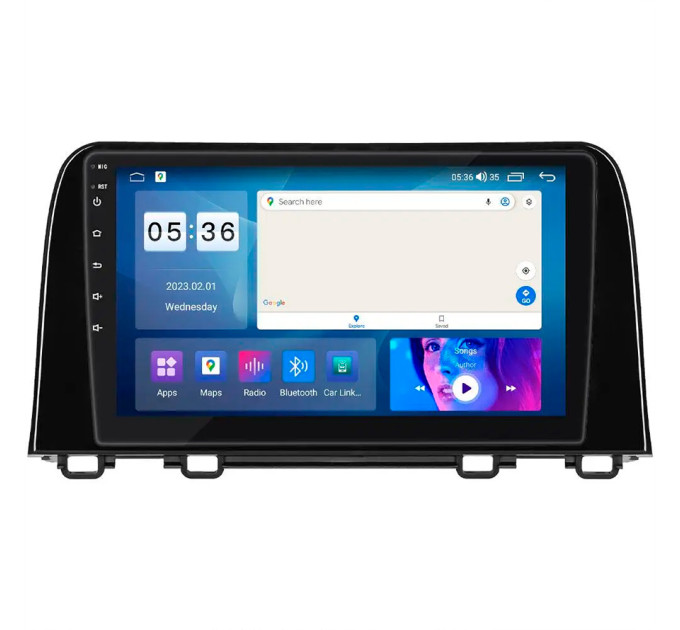 Штатна магнітола Honda CR-V 2019- Element Prime 4/64 CarPlay 4G