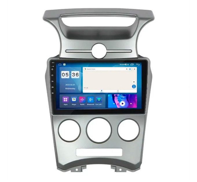 Штатна магнітола Kia Carens (UN) Auto AC 2006-2012 Element Prime 4/64 CarPlay 4G