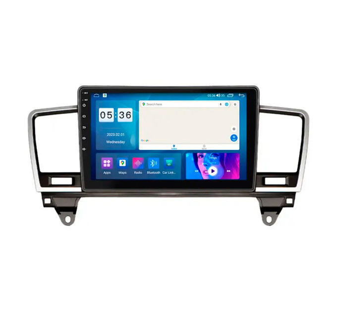 Штатна магнітола Mercedes-Benz M-Клас (W166) 2011-2015 Element Prime 4/64 CarPlay 4G