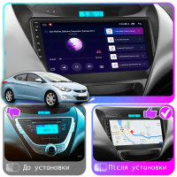 Штатна магнітола Hyundai Avante ver 2 2010-2015 Element Prime 2/32 CarPlay 4G Штатна магнітола Hyundai Avante ver 2 2010-2015 Element Prime 2/32 CarPlay 4G