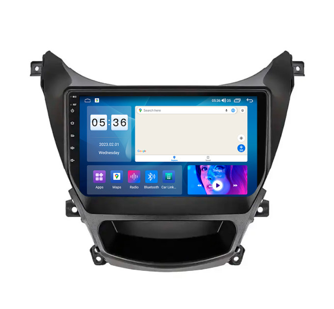 Штатна магнітола Hyundai Avante ver 2 2010-2015 Element Prime 2/32 CarPlay 4G