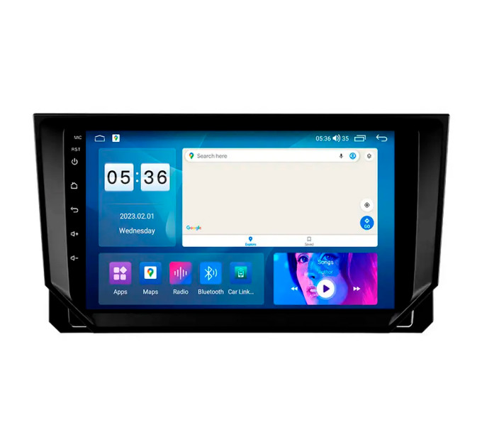 Штатна магнітола SEAT Ibiza 2017-2021 Element Prime 4/64 CarPlay 4G