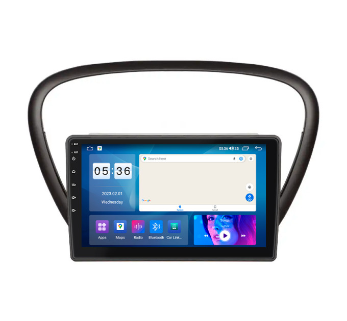 Штатна магнітола Peugeot 607 2004-2010 Element Prime 2/32 CarPlay 4G