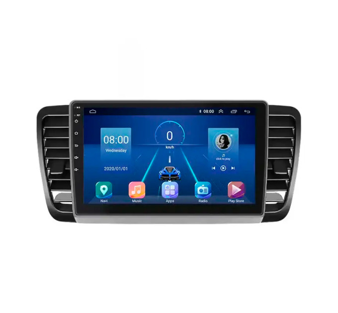 Штатна магнітола Subaru Outback 2003-2006 Element 2/32 4G CarPlay