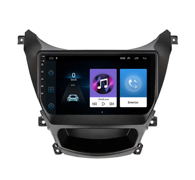 Штатна магнітола Hyundai Avante ver 2 2010-2015 Element 1/16