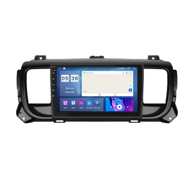 Штатна магнітола Citroen Jumpy 2016- Element Prime 4/64 CarPlay 4G