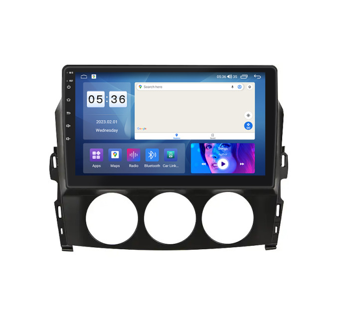 Штатна магнітола Mazda MX-5 (NC) 2008-2015 Element Prime 2/32 CarPlay 4G