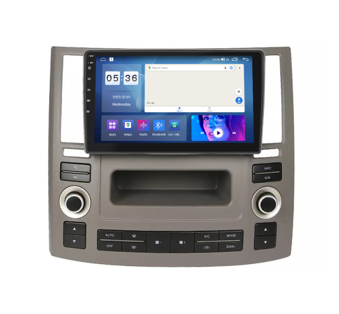 Штатна магнітола Infiniti FX (S50) 2006-2009 Element Prime 4/64 CarPlay 4G