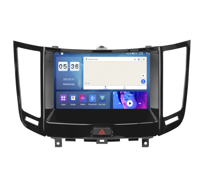 Штатна магнітола Infiniti G 2006-2013 Element Prime 4/64 CarPlay 4G