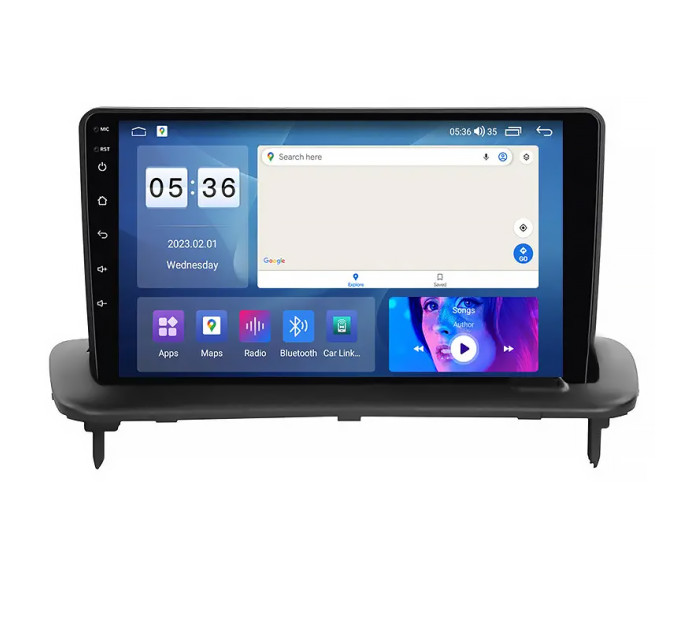 Штатна магнітола Volvo C70 2005-2009 Element Prime 4/64 CarPlay 4G