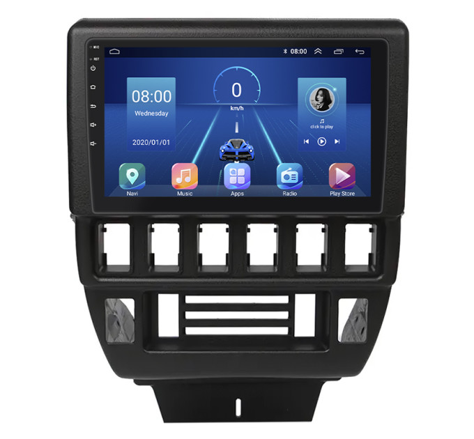 Штатна магнітола LADA 2131 (4x4) 1993-2019 Element 4/32 4G CarPlay