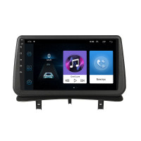 Штатная магнитола Element для Renault Clio III 2005-2009 экран 9" 1/16Gb Wi-Fi GPS Base