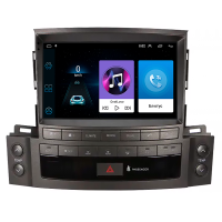 Штатная магнитола Element для Lexus LX III Рестайлинг 2012-2015 экран 9" 1/16Gb Wi-Fi GPS Base